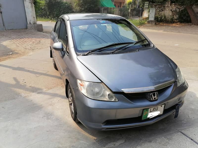 Honda City IDSI 2004 original document on my name 3