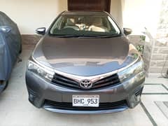 Toyota Corolla GLI 2016 Automatic New Key Outclass Condition in DHA