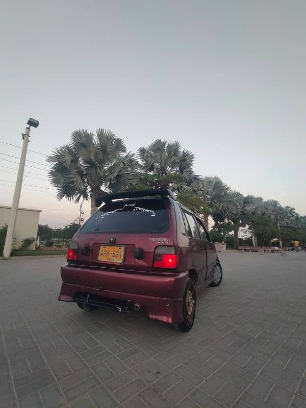 Suzuki Mehran VXR 2005 1