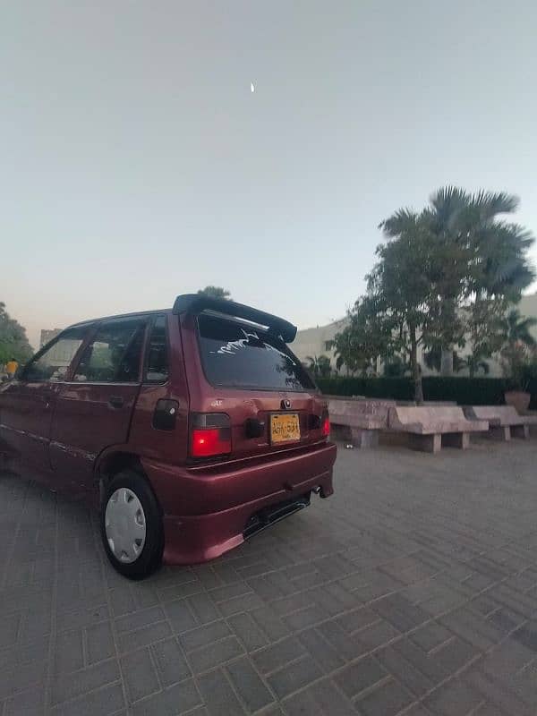 Suzuki Mehran VXR 2005 2