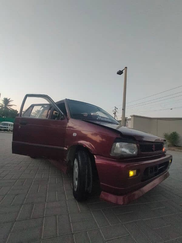 Suzuki Mehran VXR 2005 3