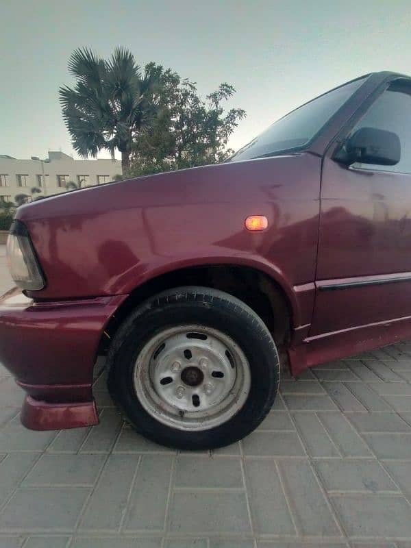 Suzuki Mehran VXR 2005 9