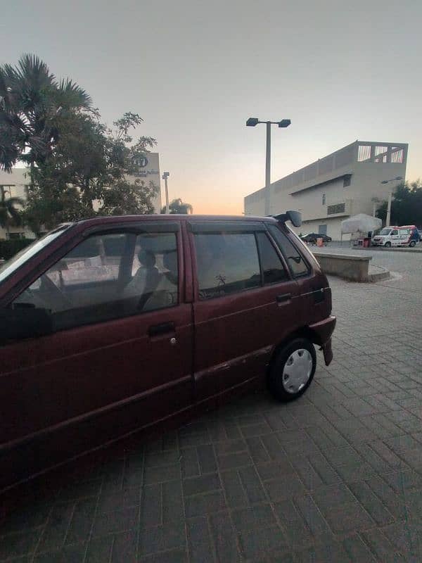 Suzuki Mehran VXR 2005 10