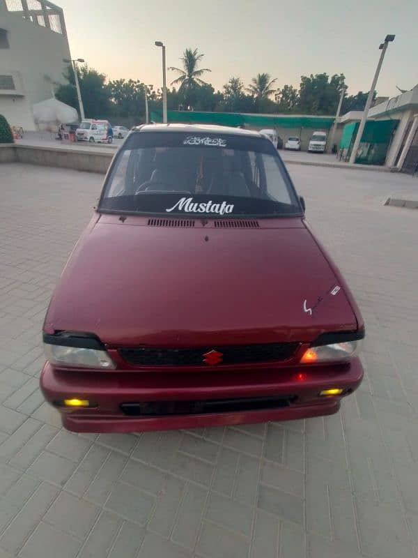 Suzuki Mehran VXR 2005 12