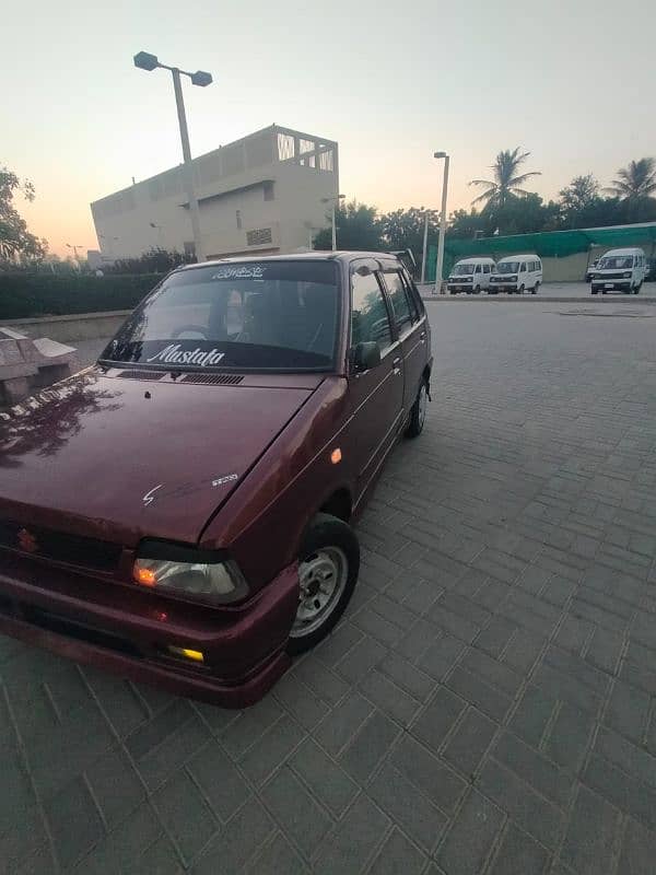 Suzuki Mehran VXR 2005 16