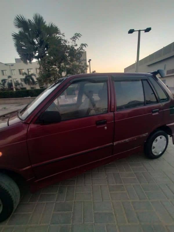 Suzuki Mehran VXR 2005 17