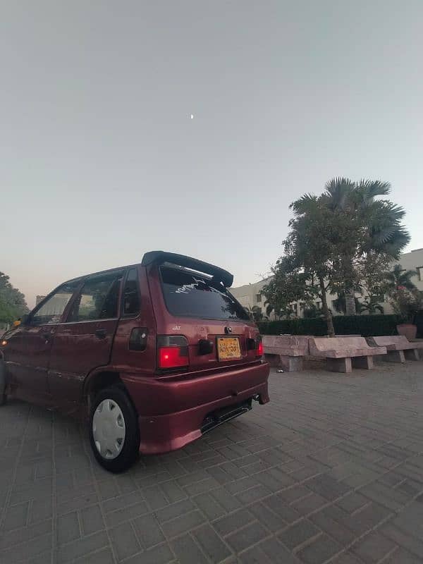 Suzuki Mehran VXR 2005 19