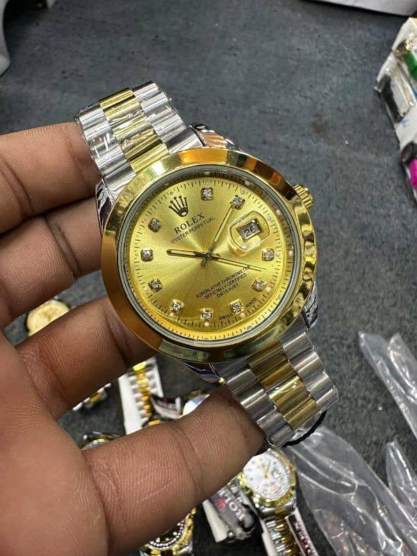 ROLEX WATCH AVAILABLE |Free Home Delivery 1