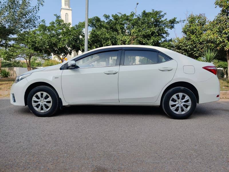 Toyota Corolla GLI Automatic 2016 5