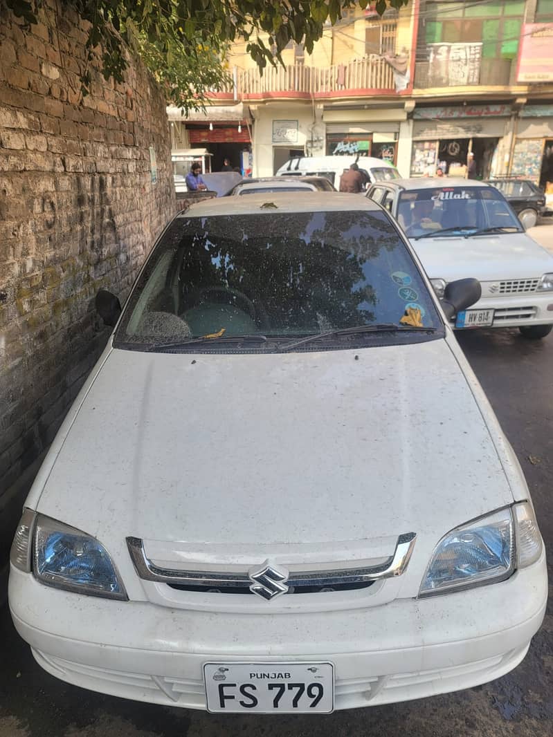 Suzuki Cultus VXR 2002 0