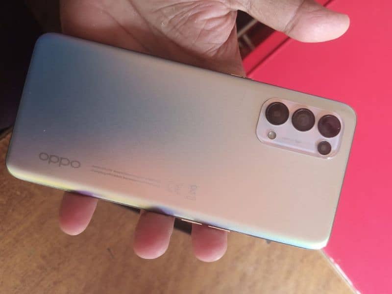 Oppo Reno 5 4