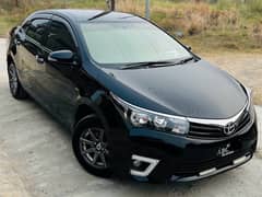 Toyota Corolla GLI 2016