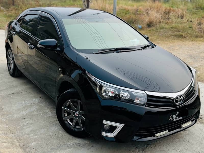 Toyota Corolla GLI 2016 0