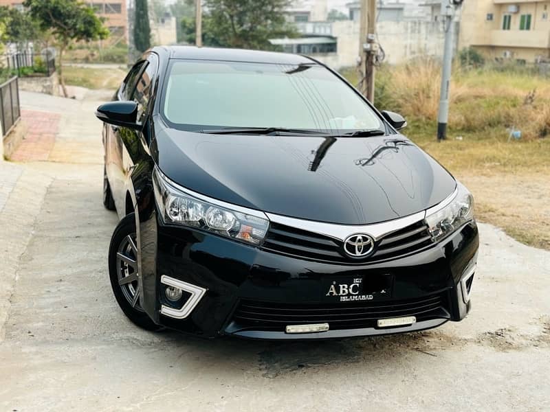 Toyota Corolla GLI 2016 2