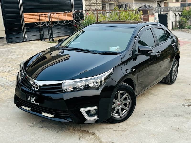 Toyota Corolla GLI 2016 6