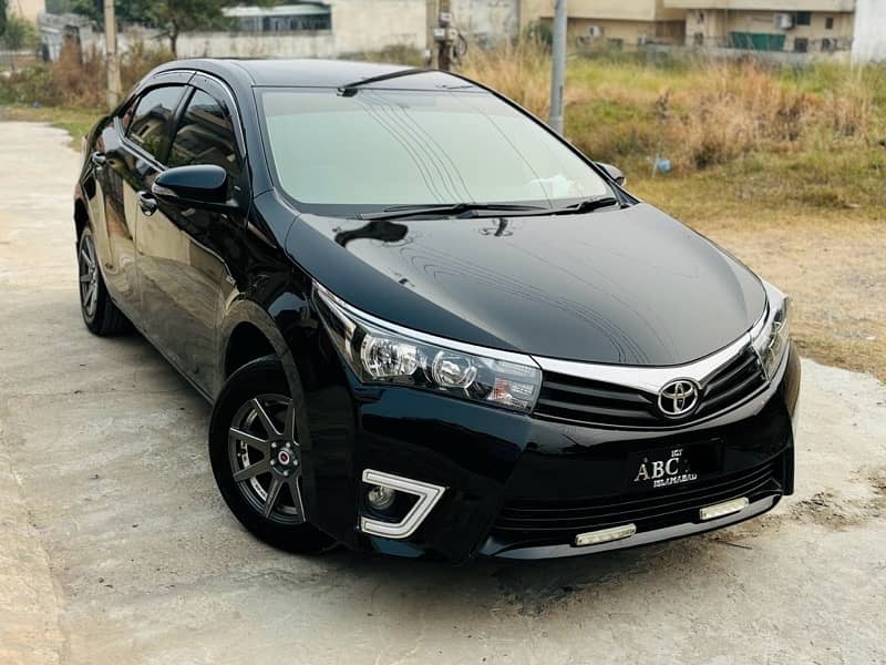 Toyota Corolla GLI 2016 8