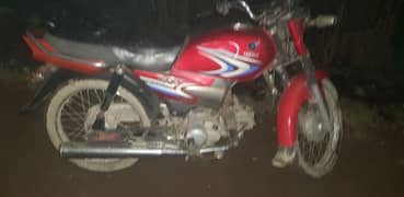 Yamaha junoon all ok