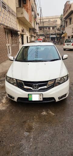 Honda City IVTEC 2017