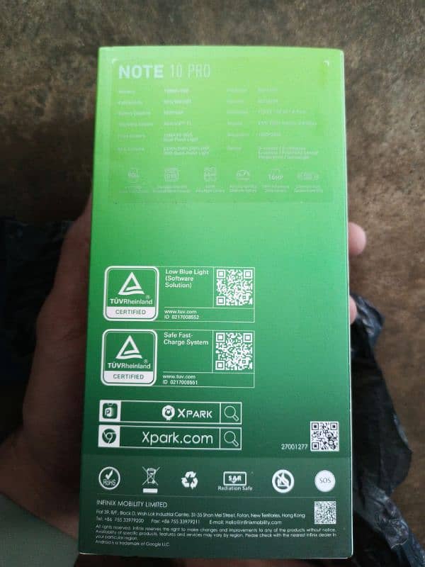 Infinix not 10 pro 8.128 8