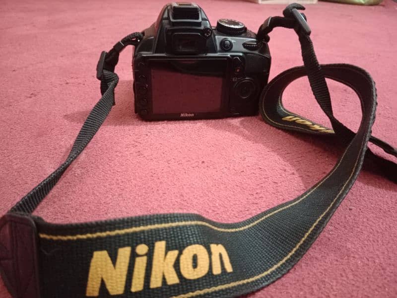 Nikon DSLR d3100 Model 1