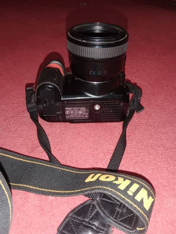 Nikon DSLR d3100 Model 5