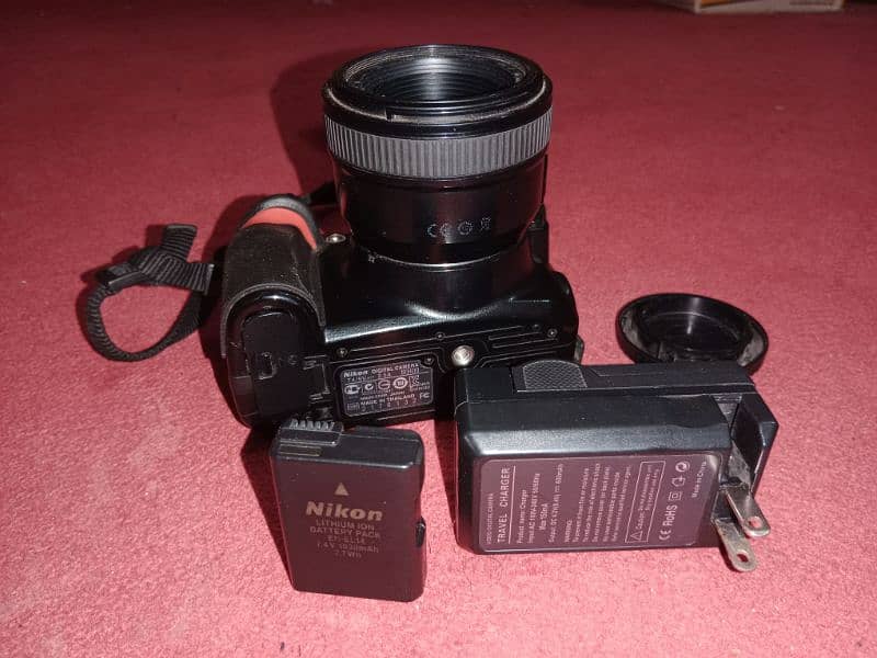 Nikon DSLR d3100 Model 6