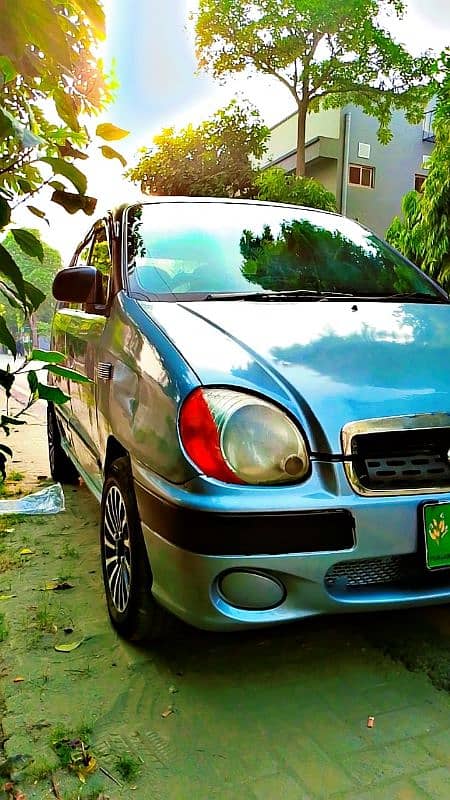 Hyundai Santro 2004 Lush Condition 0