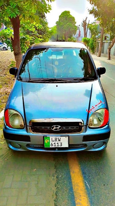 Hyundai Santro 2004 Lush Condition 2