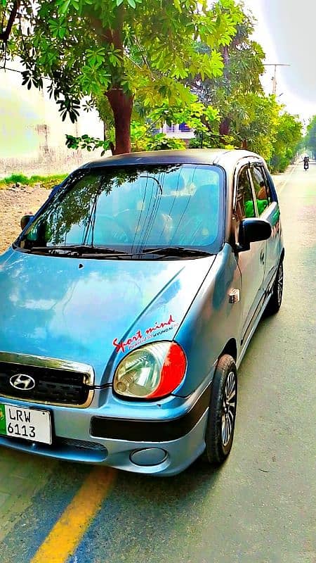 Hyundai Santro 2004 Lush Condition 3