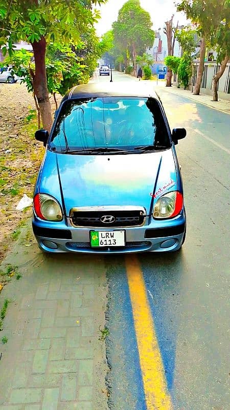 Hyundai Santro 2004 Lush Condition 4