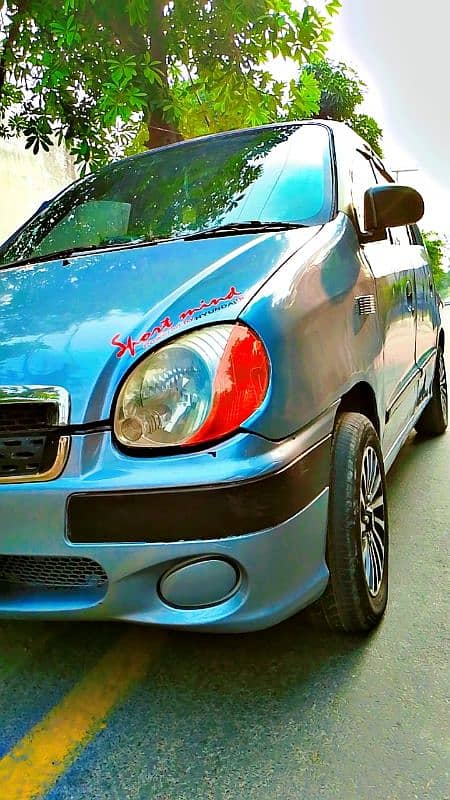 Hyundai Santro 2004 Lush Condition 15