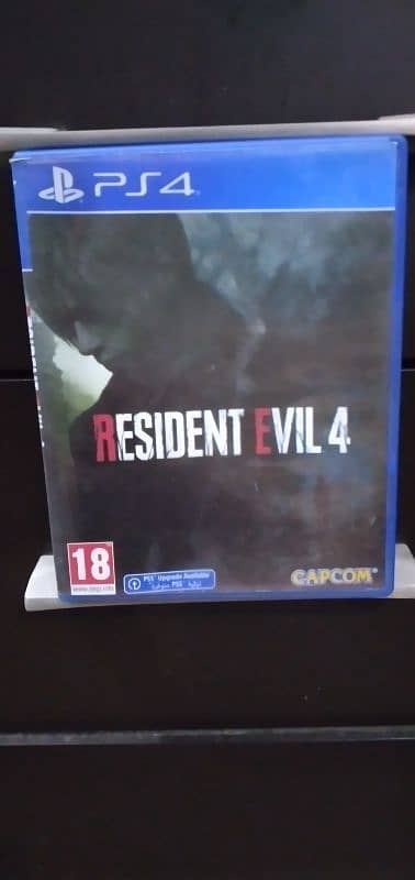 Resident Evil 4 remake 0