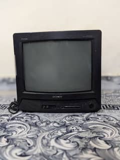 SONY TRINITRON COLOR TV NEW CONDITION / contact no : 0333-9149171