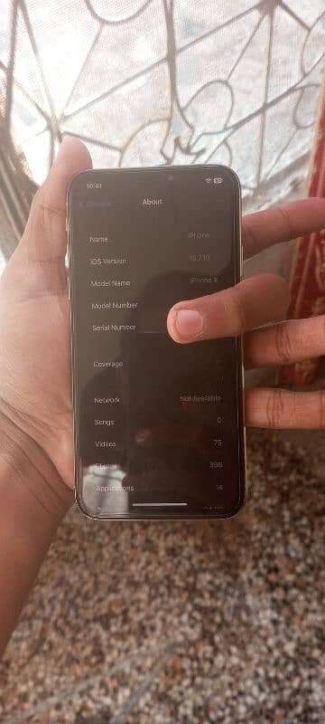 Iphone X excellent condition 6