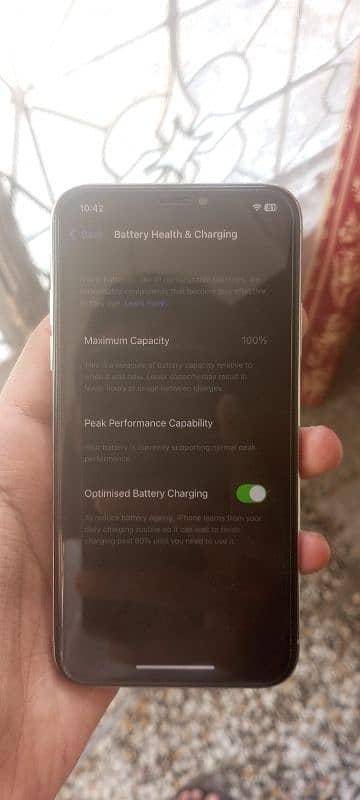 Iphone X excellent condition 7