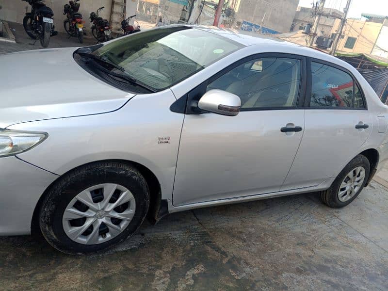 Toyota Corolla GLI 2010 8