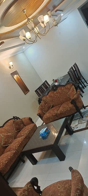 10 marla fully furnished ground portion available for rent 2 options in phase 4 1