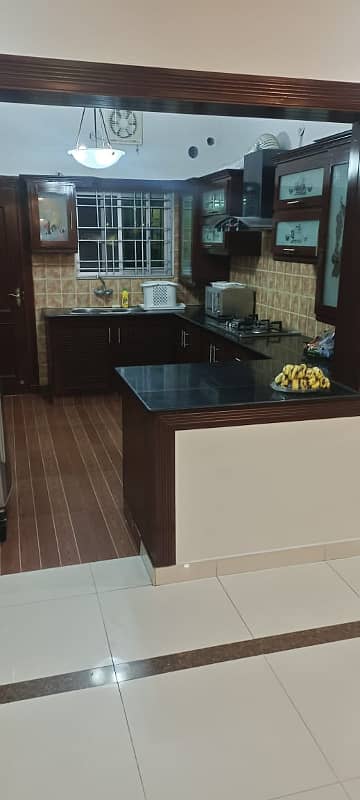 10 marla fully furnished ground portion available for rent 2 options in phase 4 8