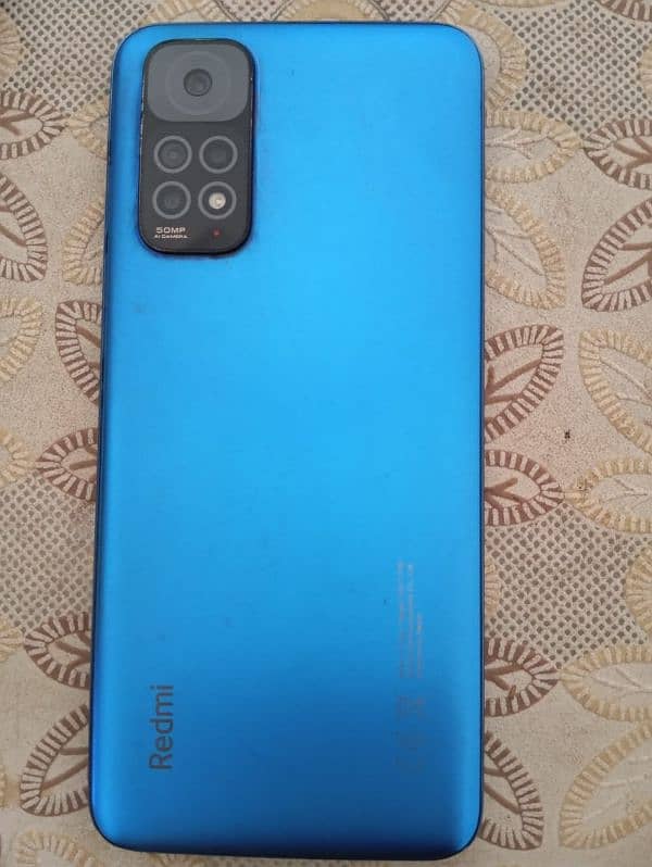 Redmi note 11 good condition 6/128 0