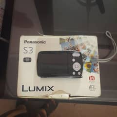 digital camera Panasonic  S3 lumix