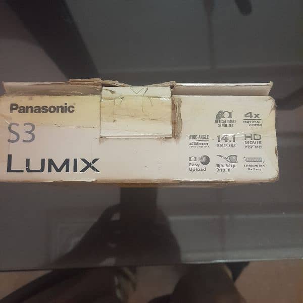 digital camera Panasonic  S3 lumix 3