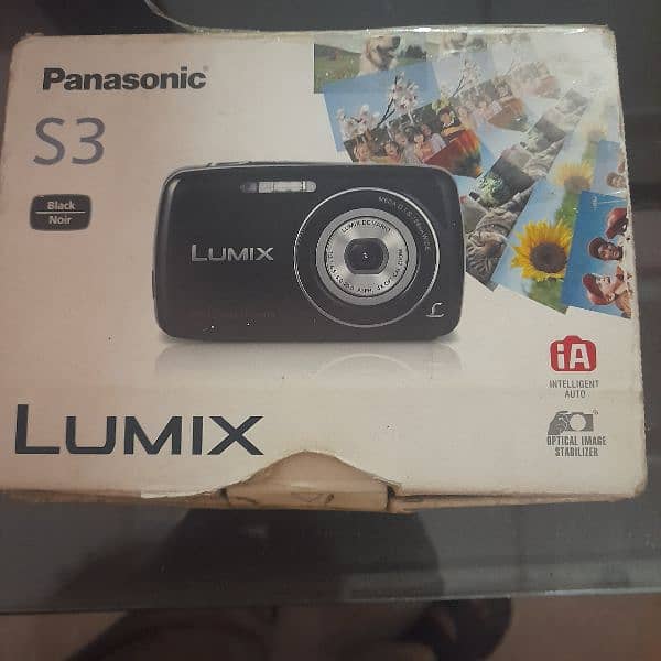 digital camera Panasonic  S3 lumix 4