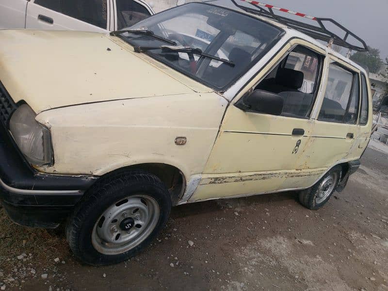 Suzuki Mehran VX 1991 good condition 1