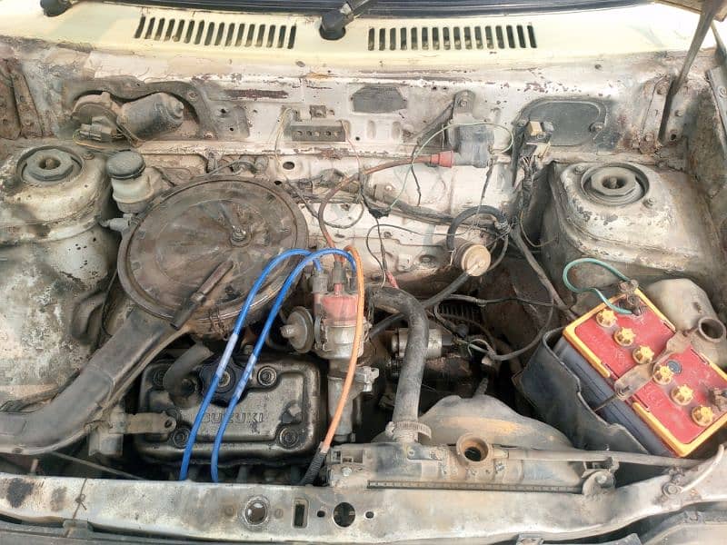 Suzuki Mehran VX 1991 good condition 3