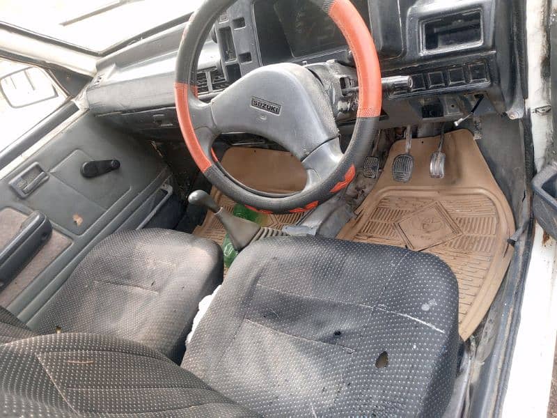 Suzuki Mehran VX 1991 good condition 4