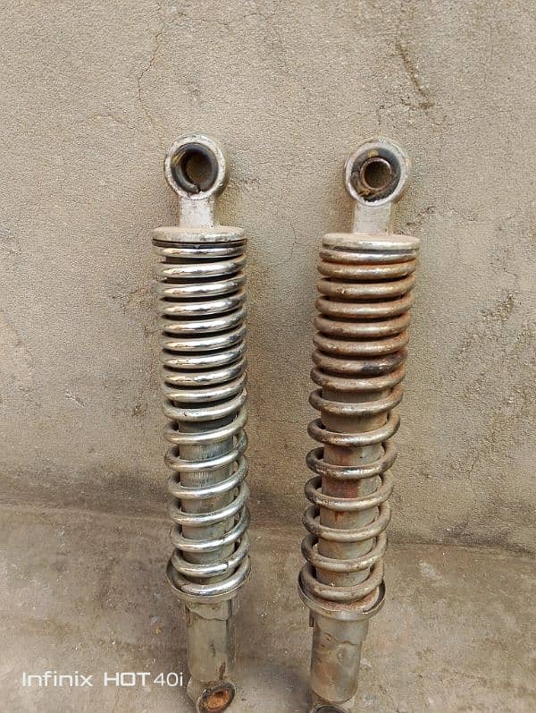 70cc  Shocks available for sale 0