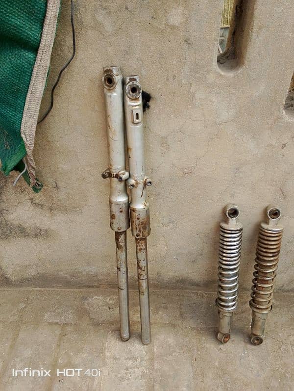 70cc  Shocks available for sale 1