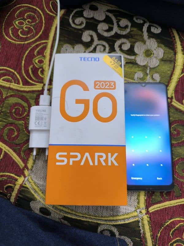 Tecno Go Spark 0