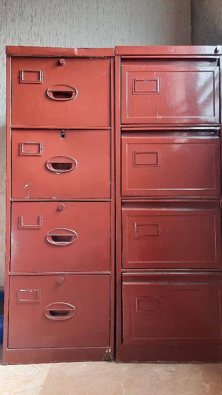 aluminium cupboard and racks 3