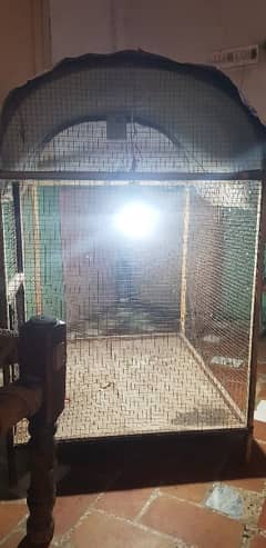 cage best for parrots and chickens good conditions